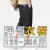 苏豪先森（AMr.Suhao）高端品牌夏季薄款牛仔七分裤男短裤加肥加大码宽松直筒潮胖子黑色 ZJ321黑色 2XL