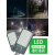 亚明led路灯头户外防水防雷220v新农村小区电线杆市电道路照明灯 透镜款 60瓦-220V-亮度提升30%+