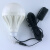 栗好嘉LED推荐洛耐伏专用灯泡接头太阳能光伏板发电系统球泡 DC5521接头5米12W 其它 其它