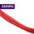 UL1007 18AWG电子线 PVC镀锡铜 美标电线 连接导线 电子配线 紫色/10米价格