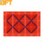 贝傅特 酒店门口地垫 室外防滑入户门垫商用防尘地毯 红块蓝刷（单刷） 105cmx195cm