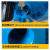 樱普顿（INGPUDON）气动粉泵粉体输送泵碳粉粉末泵气动隔膜泵抽粉打粉泵 QBF-50铝合金 