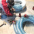 定制适用大小型二次构造柱泵软管混凝土输送泵配件混泥土输送泵地 高压管1根80/100/125-多规格改