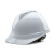 希凡里安全帽男工地领导ABS国标定制logo印字工程电工白色头盔夏季 YD-OT红色 欧式透气带边孔(旋钮帽衬)