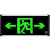 康格雅 安全出口疏散指示灯标志牌 单面双向