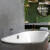 卡德维（Kaldewei） 德国进口嵌入式钢瓷釉浴缸 家用防滑双人椭圆浴缸 113AS经典系列 Classic经典系列椭圆双人浴缸 1.7m