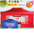 竹特 遮阳棚  3m*4.5m+4面 开罗马窗 红色 广告帐篷检测棚大型雨棚停车太阳伞活动展销棚 （企业定制）
