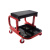 联盟使者     修车凳工作凳加厚修车躺板滑板配套工具汽车汽修汽保专用维修工具 升降凳(红色)