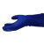海太尔 PVC防寒手套10-235箱装 36副 蓝色 均码 