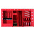 立采 微型消防站消防柜消防柜长2.4m宽0.4m高2m 标准套餐 1套价