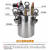 引垂丝304不锈钢压力桶 碳钢压力桶点胶压力罐 压力容器 不锈钢点胶桶 2L304不锈钢