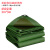 斯奈斯 防雨布单面涂层有机硅防水帆布军绿色耐磨油布 450克重3m*3m篷布