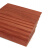 京臣定制非洲红花梨木板实木薄木板片红木板花梨木料木块红色木板原木 5cm×10cm 2mm