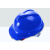 OIMG适用于V型圆型夏季透气工地建筑工人施工消防安全帽监理领导防砸头盔 蓝色大帽沿V型透气