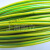 硅橡胶黄绿双色高温接地线国标AGR0.5/0.75/1/1.5/2.5/4/6/10平方 双色国标4平方 100米/卷
