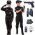 儿童警制服软弹枪儿童警官服套装警玩具枪小军装特 长袖+长裤+腰带 100