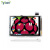树莓派3.5寸触摸屏 Raspberry4B 3B LCD显示液晶屏亚克力透明外壳 蓝色 显示屏20FPS+3B外壳