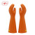 双安 双安 25KV绝缘手套 最大使用电压21KV 高压防触电橡胶手套(舒适型) 均码橙色 橙 标准 20天
