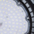 赫思迪格 LED工程飞碟灯 室内车间工矿灯 吊灯 6000K白光 50Wф250*H140 JG-809