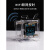 登仕唐 ESP8266迷你天气预报时钟套件温度湿度wifi联网电子数字钟焊接DIY ESP8826时钟+（全套焊接工具）