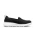 斯凯奇（Skechers）女鞋夏季新款轻便舒适一脚蹬健步鞋网面透气休闲运动鞋妈妈鞋 BKW黑色/白色 35