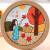 全光辰（quanguangchen）五谷杂粮手工豆子粘贴画幼儿园儿童diy制作传统二十四节气材料包 立春材料包-含相框 需自制非成