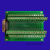 VHDCI 68 小SCSI 68 高密 母头 转接板 接线板 槽式端子板 端子台 转接板+3米VHDCI铁壳