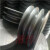 铸铁皮带盘四槽皮带轮外径100-300毫米4槽B型电机槽轮三角带槽轮 卡其色 4B160-38
