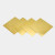 萨蒂扬 H62黄铜板 加工零切铜片 一块价 单位：块 0.5*100*100mm 