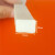 耐高温平板密封条防撞方型密封硅胶平板发泡隔音扁条橡胶垫 20*15mm白色