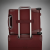 新秀丽（Samsonite） 拉杆箱 出差旅行轮式随身行李箱 男女款时尚简约便携登机箱 红色1204086118