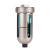 牧卡杯式自动排水器MK402-04空压机储气罐精密过滤器排水阀油水分离器 杯式自动排水器+送4分直通