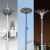 高杆灯超亮LE15米18米20米25米30米广场安装灯球场上门 100瓦LE足功率投光灯 定制