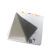 304不锈钢板材加工定做薄片平板拉丝不锈钢片镜面激光切割 0.8*100*100mm(5片装) 