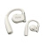 耳机狗Cleer ARC II开放式不入耳运动蓝牙耳机耳挂式音乐适用于苹果华为 天鹅白【音乐版】