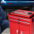 旺邦加强款抽屉式工具车工具箱车间工具柜维修手推车箱零件柜 新款二抽红(大号)+背板