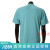 阿玛尼EA 男士时尚简约百搭纯棉短袖T恤 3D1T76 1JWZZ 深蓝 920 S