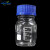 蓝盖瓶试剂瓶透明蓝盖丝口棕色100ml250ml500ml1000ml螺纹口带刻度母液瓶 透明100ml