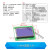 LCD1602A 12864 2004蓝屏黄绿屏带背光 LCD显示屏3.3V 5V液晶屏幕 12864蓝屏3.3V(1个)