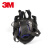 3M 全面具主体FF-402硅胶呼吸防护全面罩（中号） 1个装 