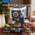 东菱咖啡机家用意式浓缩半自动蒸汽打奶泡咖啡机DL-6400 DL6400(白)+磨豆机+礼包