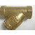 601A黄铜Y型过滤器重型大体加厚DN15 20 25-100 4分6分1寸 DN40 1.5寸