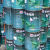 菱湖牌油漆水溶性防锈漆钢结构铁制品防锈涂料醇酸调和漆底面防腐 绿 15公斤