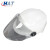海安特（HAT）HAT-701 骑行运动头盔 ABS材质 硬化防晒高清遮阳镜片 通用摩托电瓶车安全帽 白色 个