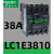 交流接触器LC1E-0910/1210/1810/2510/3210/3810/M5NF5NQ LC1E3810 B5-[AC24V]