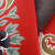 电梯星期地毯公司logo 广告店标欢迎光临迎宾地毯满铺工程地毯 酒红色 定制水晶绒0.5平米