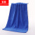 洛楚（Luxchic）420g洗车毛巾宝蓝色40*60x2条 擦车巾加厚抹布保洁清洁毛巾清洁用品