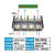 海都FJ6大电流接线端子 250A四进多出/8/16/24/32/48出分线器铜排 25044进4出