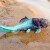 Oenux儿童仿真海洋动物模型玩具蛇河豚章鱼螃蟹鲨鱼恐龙捏捏乐软胶减压 BY8017蝎子【软胶TPR材质】