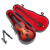 京巧迷你乐器手工小提琴模型摆件乐器模型音乐培训学校老师毕业礼物 10厘米【送仿皮盒+支架】